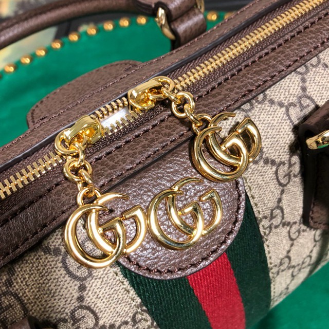 Gucci女包 524589 古馳ophidia手提包 Gucci枕頭包 Gucci女士手袋  gqy1084